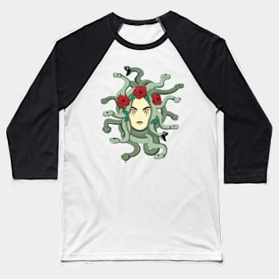 Medusa Baseball T-Shirt